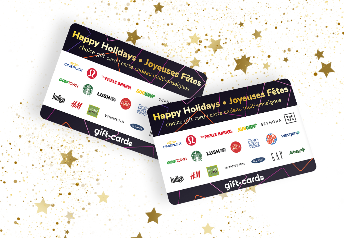 Order the Choice Gift Card